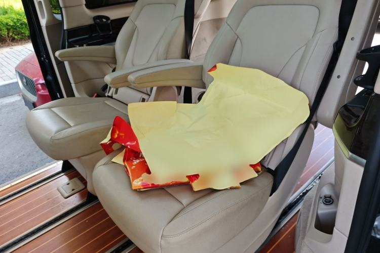 Used Mercedes-Benz V-Class 2016 V 260 Prestige Edition Left Rear Seat
