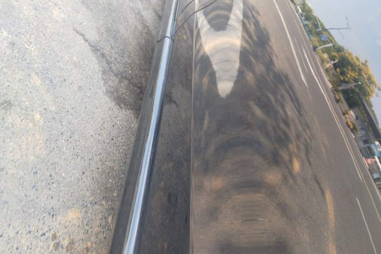 Used Mercedes-Benz V-Class 2016 V 260 L Prestige Extended Edition Left Side Sill
