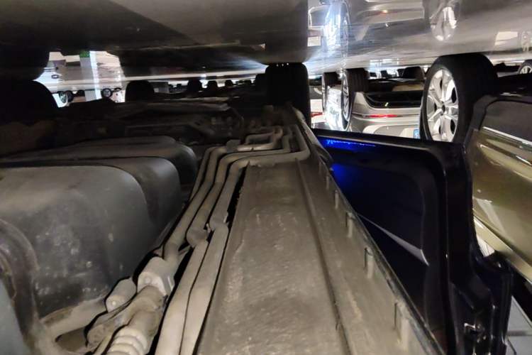 Used Mercedes-Benz V-Class 2016 V250 2.0T U.S. Spec Left Side Sill