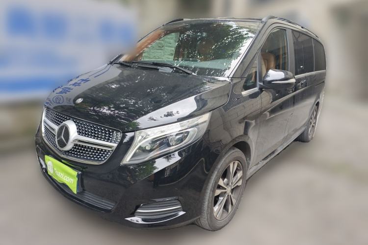 Used Mercedes-Benz V-Class 2016 V 260 Prestige Edition Guazi used car, China used car export, Used car for sale, Used Mercedes-Benz cars, Cheapest cars for sale