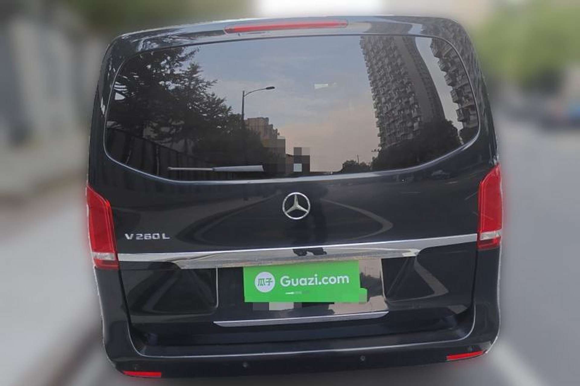Used Mercedes-Benz V-Class 2016 V 260 L Prestige Extended Edition Rear