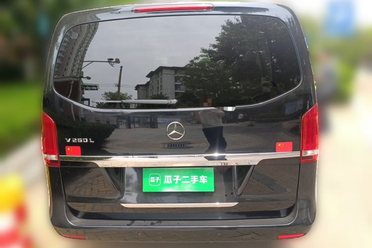Used Mercedes-Benz V-Class 2016 V 260 L Prestige Extended Edition Rear
