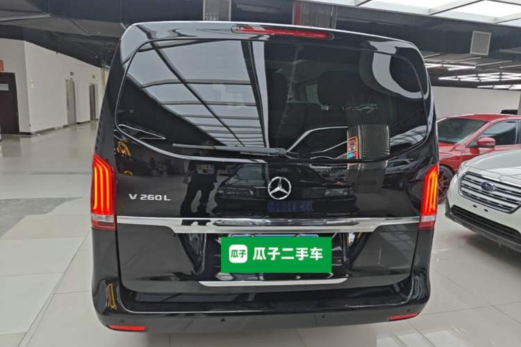 Used Mercedes-Benz V-Class 2016 V 260 L Prestige Extended Edition Rear