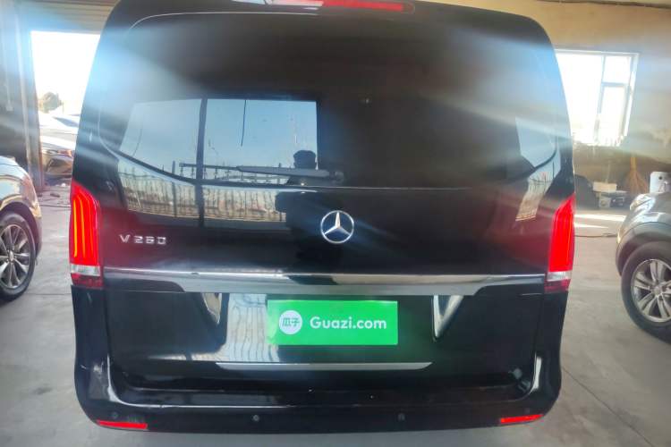 Used Mercedes-Benz V-Class 2016 V 260 Prestige Edition Rear