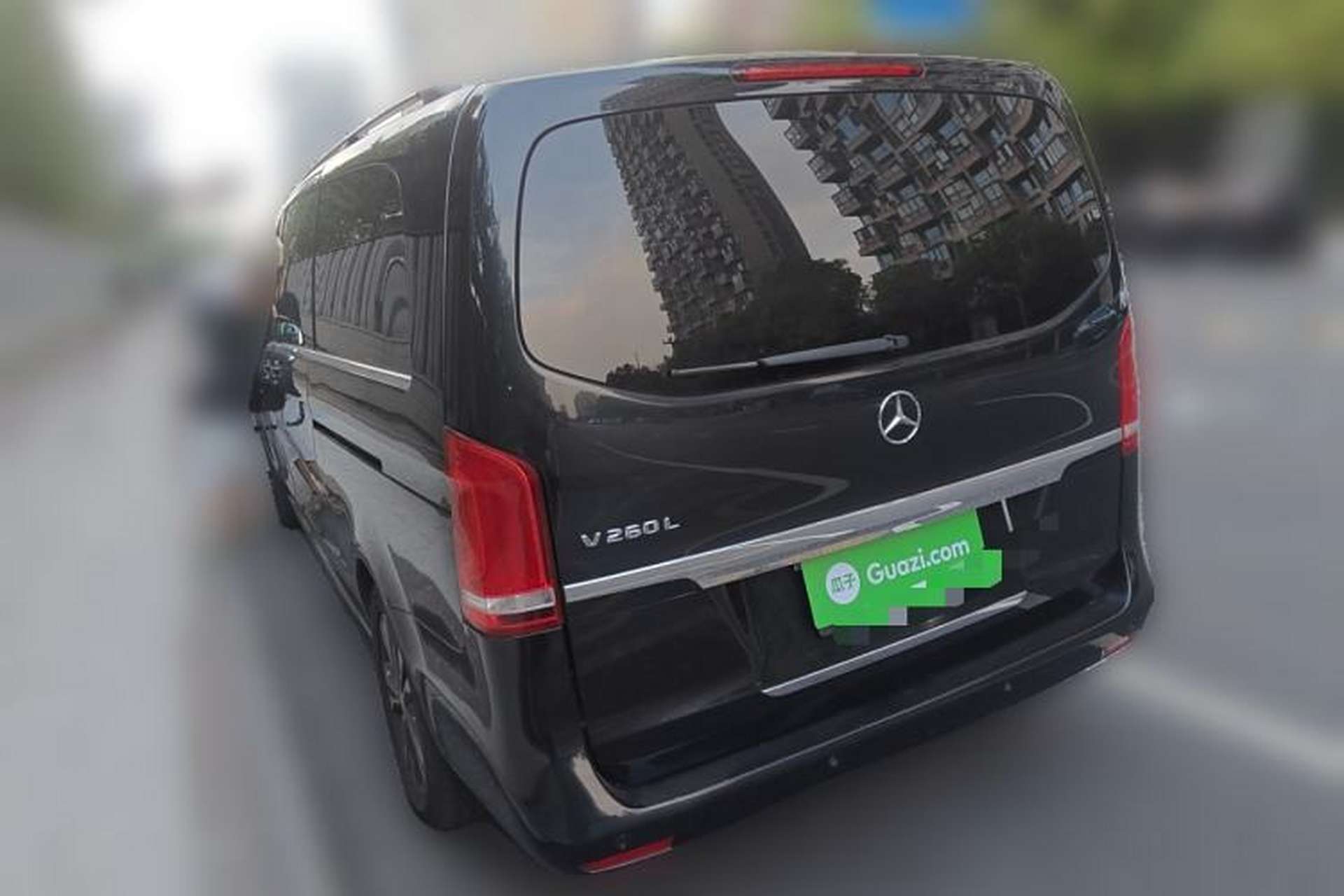 Used Mercedes-Benz V-Class 2016 V 260 L Prestige Extended Edition Rear Left 45 Deg