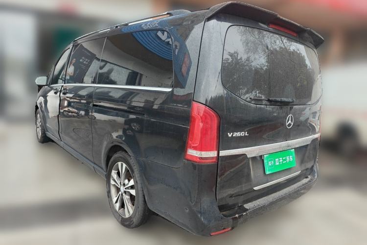 Used Mercedes-Benz V-Class 2016 V 260 L Prestige Extended Edition Rear Left 45 Deg