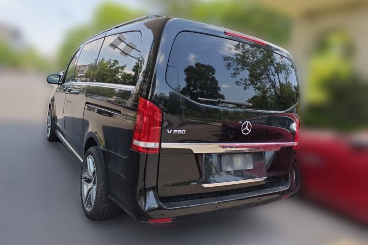 Used Mercedes-Benz V-Class 2016 V 260 Prestige Edition Rear Left 45 Deg