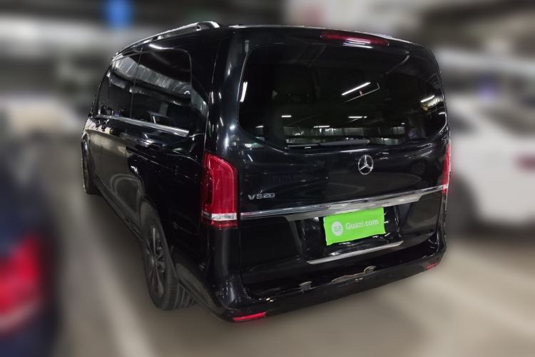 Used Mercedes-Benz V-Class 2016 V 260 L Prestige Extended Edition Rear Left 45 Deg
