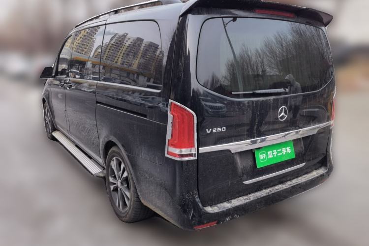 Used Mercedes-Benz V-Class 2016 V 260 Avantgarde Edition Rear Left 45 Deg