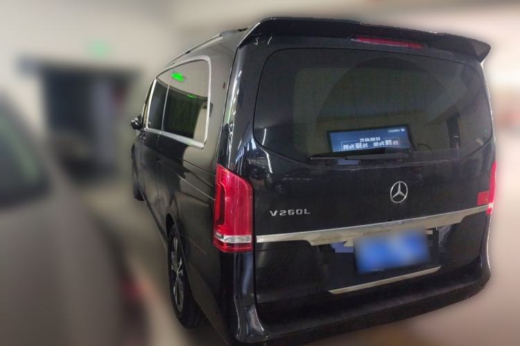 Used Mercedes-Benz V-Class 2016 V 260 L Prestige Extended Edition Rear Left 45 Deg