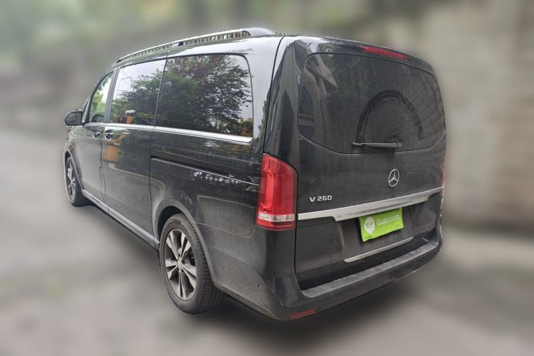 Used Mercedes-Benz V-Class 2016 V 260 Prestige Edition Rear Left 45 Deg