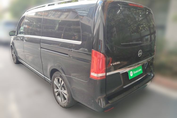 Used Mercedes-Benz V-Class 2016 V 260 L Prestige Extended Edition Rear Left 45 Deg