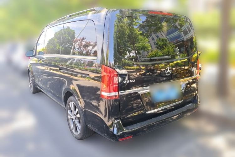 Used Mercedes-Benz V-Class 2016 V 260 Avantgarde Edition Rear Left 45 Deg