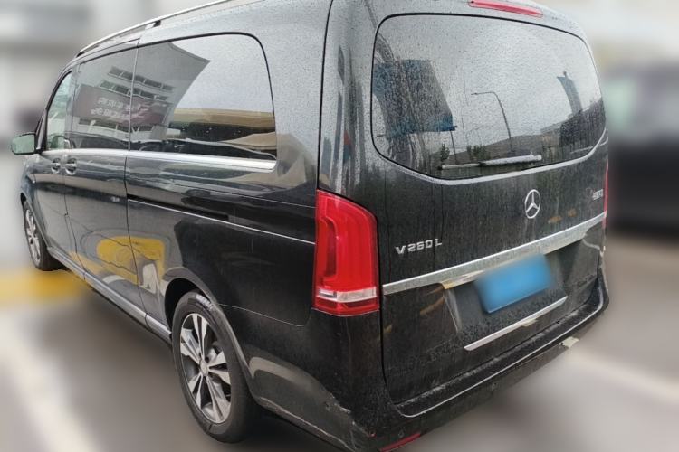 Used Mercedes-Benz V-Class 2016 V 260 L Prestige Extended Edition Rear Left 45 Deg