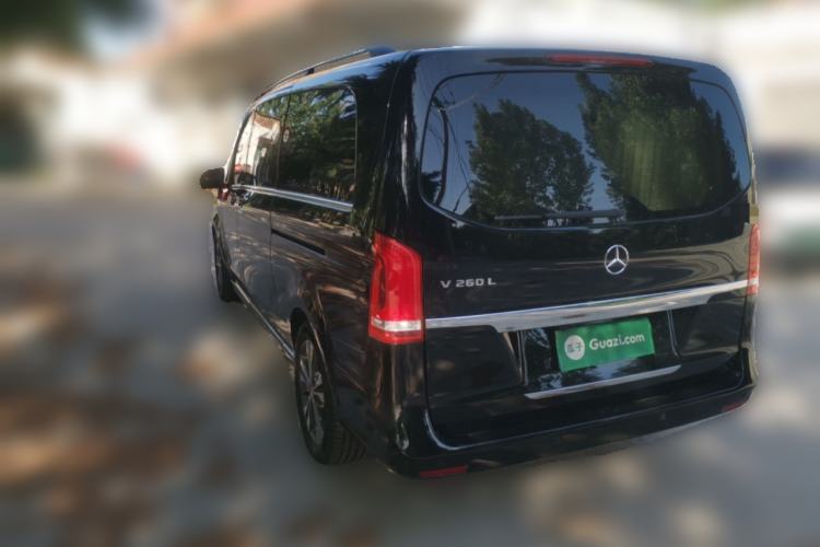 Used Mercedes-Benz V-Class 2016 V 260 L Prestige Extended Edition Rear Left 45 Deg