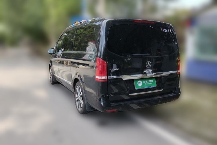 Used Mercedes-Benz V-Class 2016 V 260 Avantgarde Edition Rear Left 45 Deg