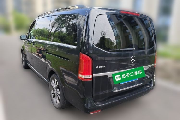 Used Mercedes-Benz V-Class 2016 V 260 Prestige Edition Rear Left 45 Deg