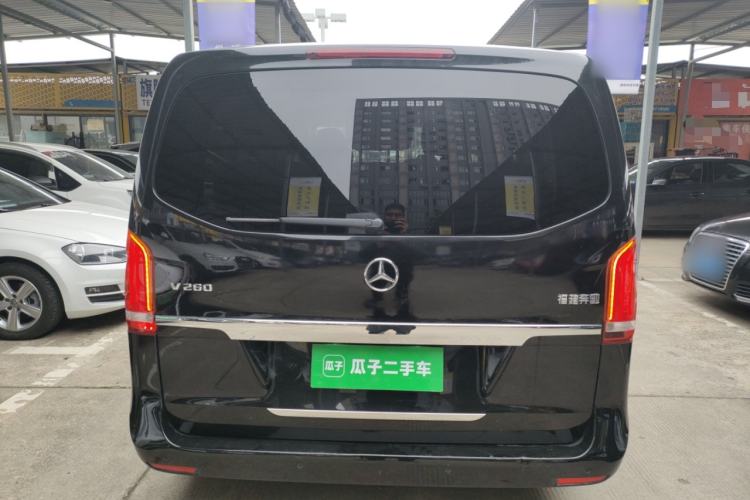 Used Mercedes-Benz V-Class 2016 V 260 Avantgarde Edition Rear