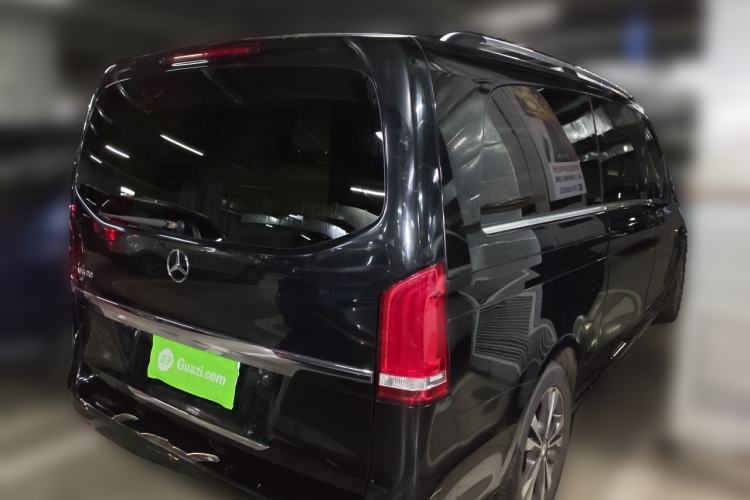 Used Mercedes-Benz V-Class 2016 V 260 L Prestige Extended Edition Rear Right 45 Deg