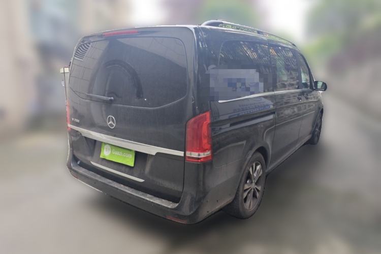 Used Mercedes-Benz V-Class 2016 V 260 Prestige Edition Rear Right 45 Deg