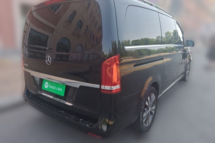 Used Mercedes-Benz V-Class 2016 V 260 Prestige Edition Rear Right 45 Deg