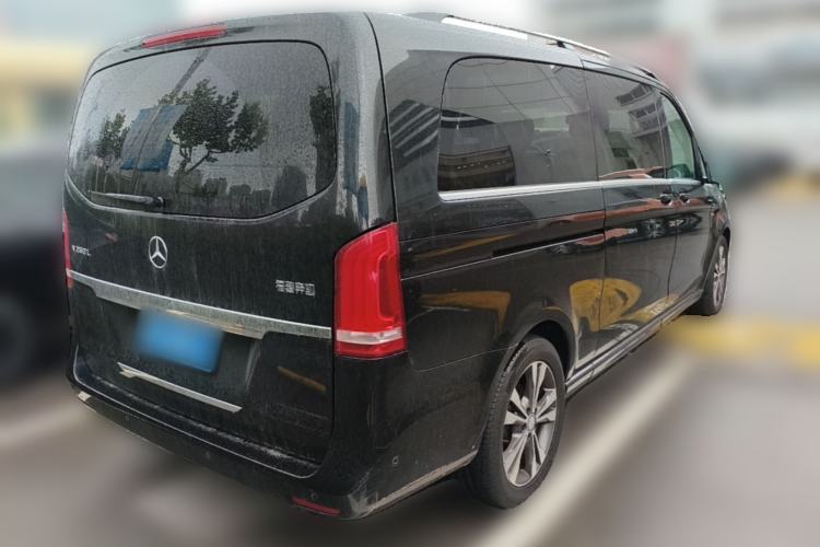 Used Mercedes-Benz V-Class 2016 V 260 L Prestige Extended Edition Rear Right 45 Deg
