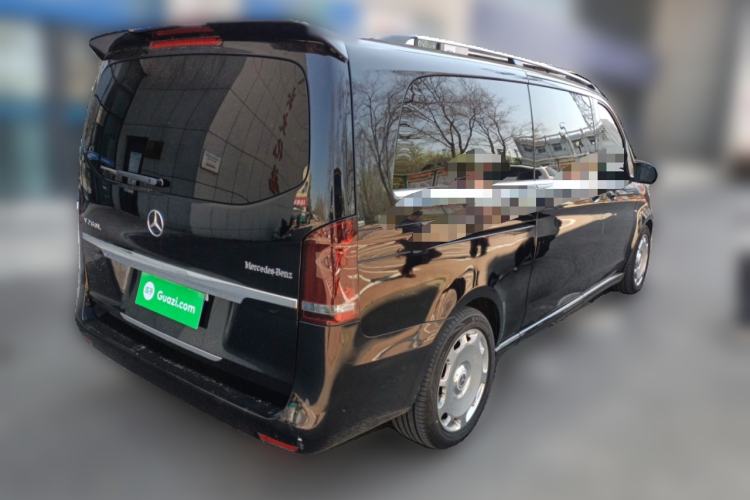 Used Mercedes-Benz V-Class 2016 V 260 L Prestige Extended Edition Rear Right 45 Deg