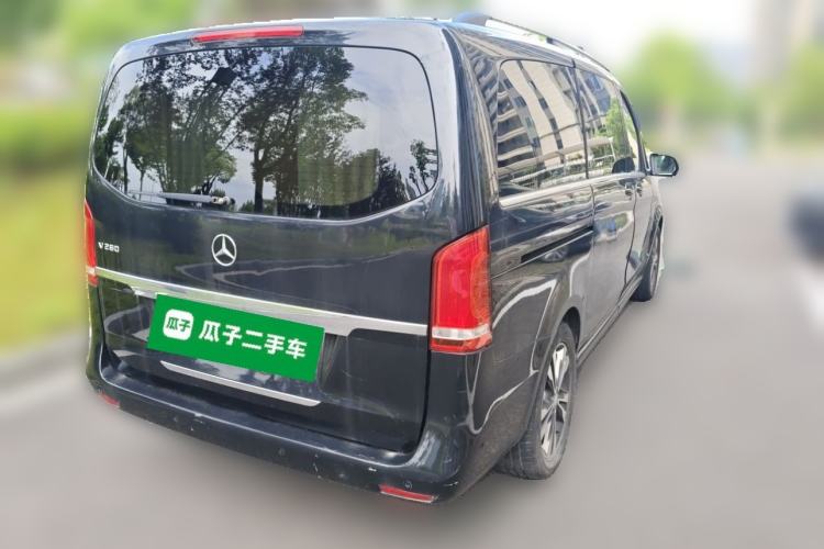 Used Mercedes-Benz V-Class 2016 V 260 Prestige Edition Rear Right 45 Deg