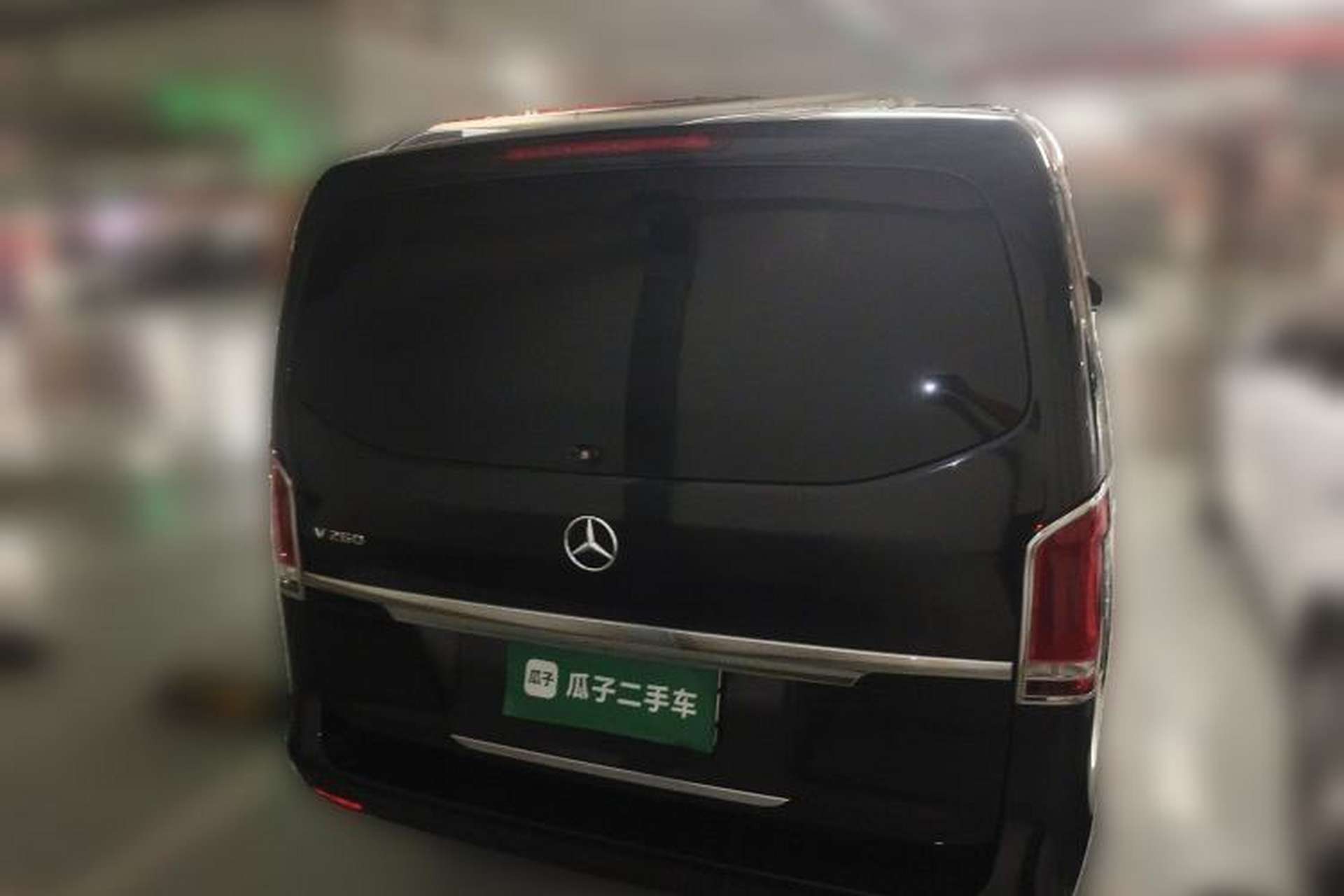 Used Mercedes-Benz V-Class 2016 V 260 Prestige Edition Rear