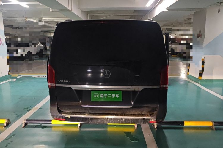 Used Mercedes-Benz V-Class 2016 V 260 Avantgarde Edition Rear