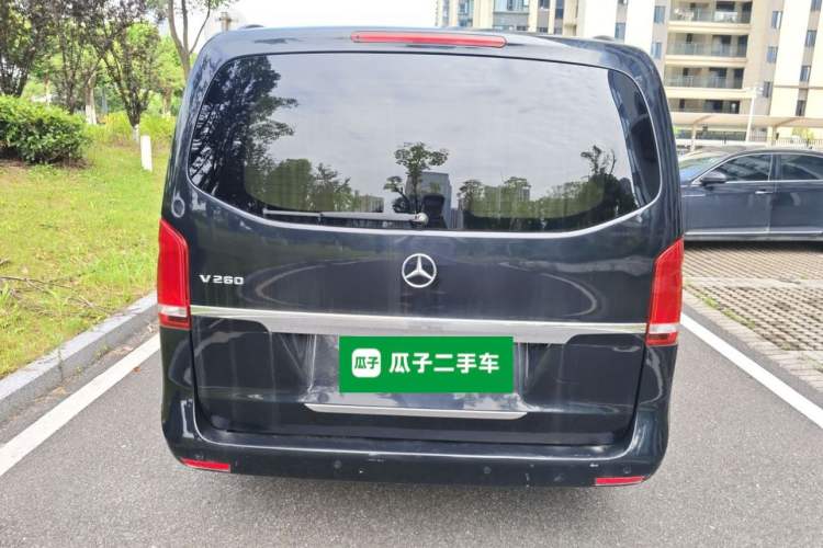 Used Mercedes-Benz V-Class 2016 V 260 Prestige Edition Rear