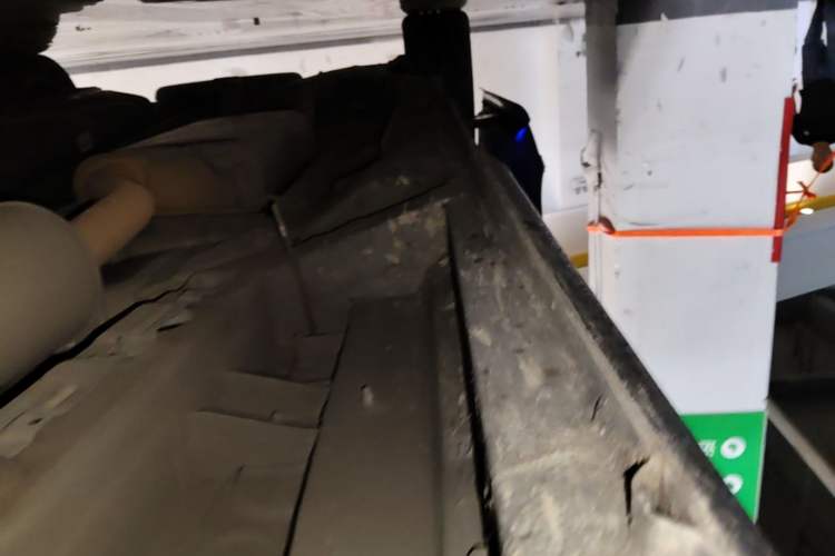 Used Mercedes-Benz V-Class 2016 V250 2.0T U.S. Spec Right Side Sill