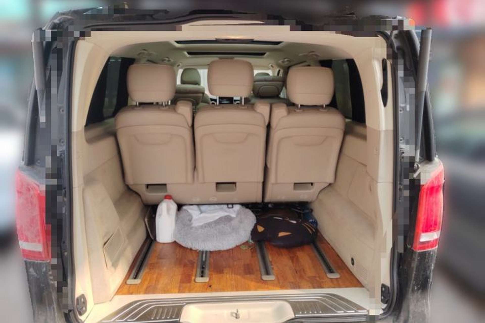 Used Mercedes-Benz V-Class 2016 V 260 L Prestige Extended Edition Trunk
