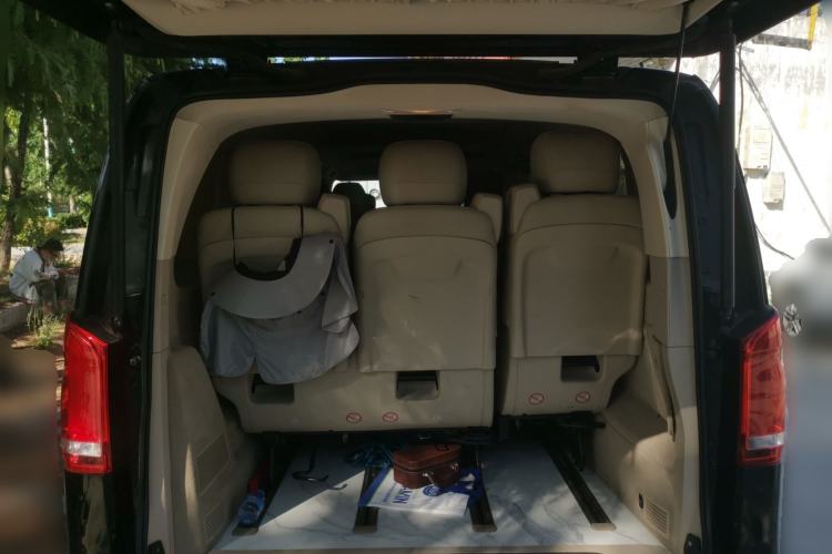 Used Mercedes-Benz V-Class 2016 V 260 L Prestige Extended Edition Trunk
