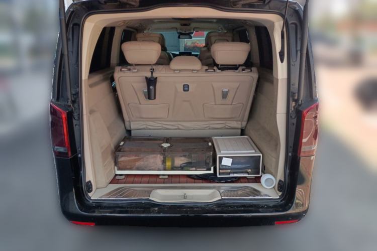 Used Mercedes-Benz V-Class 2016 V 260 L Prestige Extended Edition Trunk
