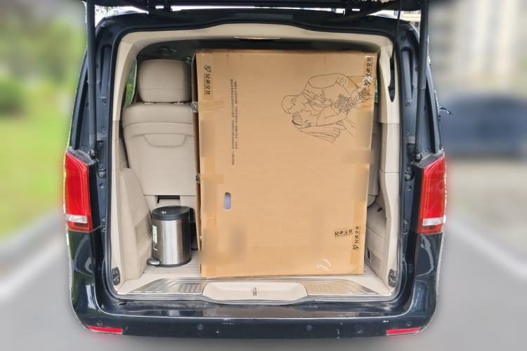 Used Mercedes-Benz V-Class 2016 V 260 Prestige Edition Trunk