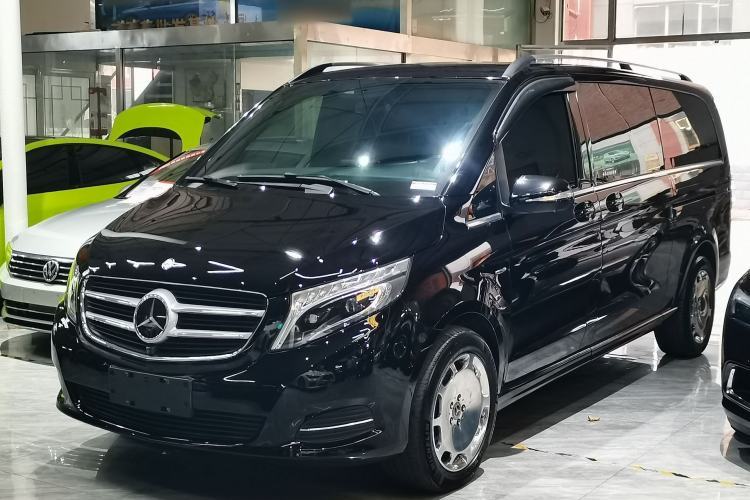 Used Mercedes-Benz V-Class 2016 V 260 L Prestige Extended Edition Guazi used car, China used car export, Used car for sale, Used cars, Cheapest cars for sale