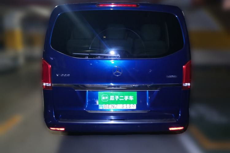Used Mercedes-Benz V-Class 2016 V 260 Avantgarde Edition Rear