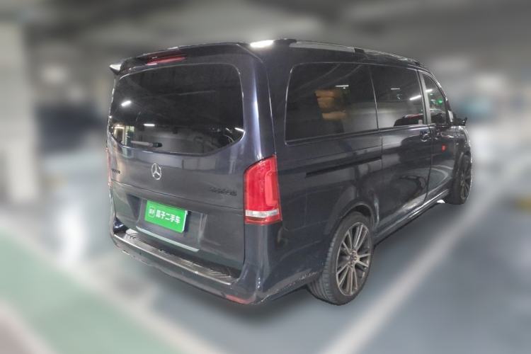 Used Mercedes-Benz V-Class 2016 V 260 Prestige Edition Rear Right 45 Deg