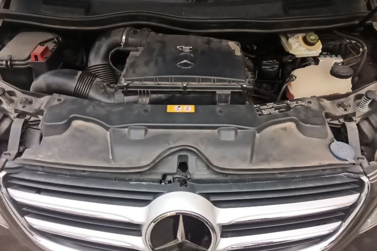 Used Mercedes-Benz V-Class 2016 V 260 Prestige Edition Engine Bay