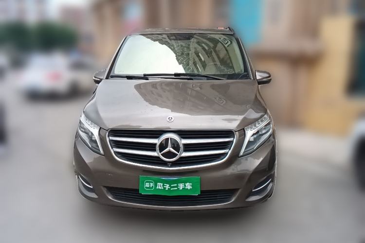 Used Mercedes-Benz V-Class 2016 V 260 Prestige Edition Front