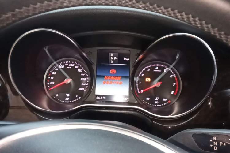 Used Mercedes-Benz V-Class 2016 V 260 Prestige Edition Instrument Cluster
