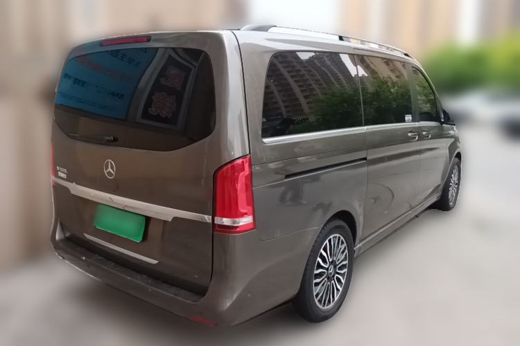 Used Mercedes-Benz V-Class 2016 V 260 Prestige Edition Rear Right 45 Deg