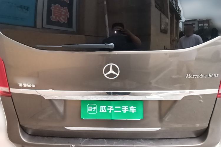 Used Mercedes-Benz V-Class 2016 V 260 Prestige Edition Trunk