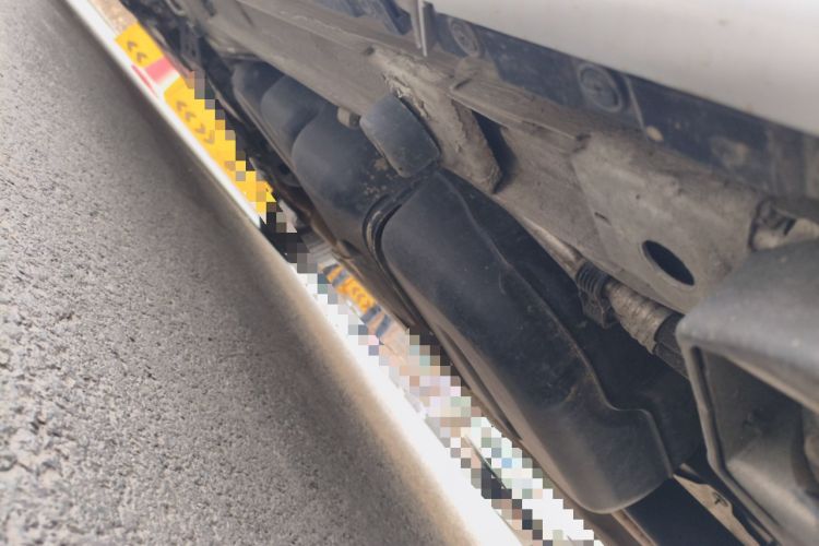 Used Mercedes-Benz V-Class 2016 V 260 L Prestige Extended Edition Chassis Rear Left