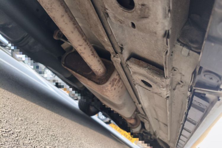 Used Mercedes-Benz V-Class 2016 V 260 L Prestige Extended Edition Chassis Rear Right