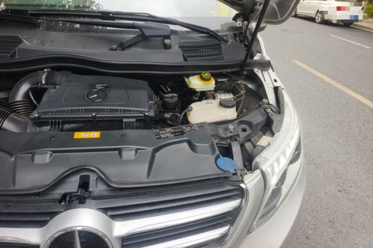 Used Mercedes-Benz V-Class 2016 V 260 L Prestige Extended Edition Engine Bay Left