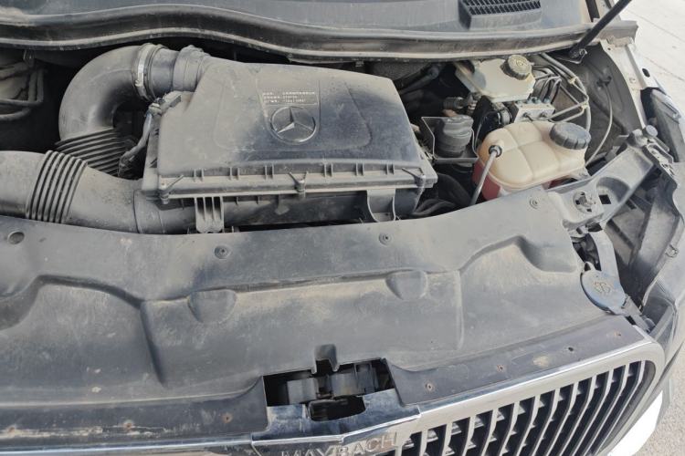 Used Mercedes-Benz V-Class 2016 V 260 Prestige Edition Engine Bay