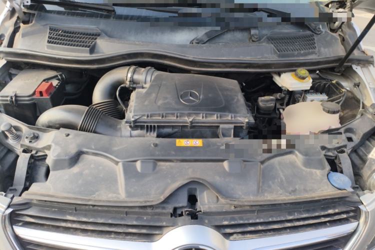 Used Mercedes-Benz V-Class 2016 V 260 L Prestige Extended Edition Engine Bay