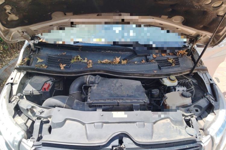 Used Mercedes-Benz V-Class 2016 V 260 L Prestige Extended Edition Engine Bay